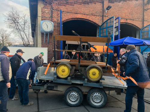 Rücktransport