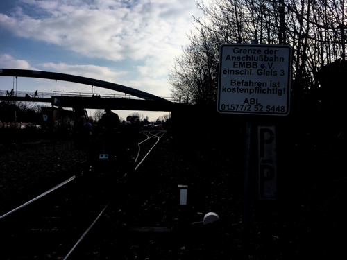 Anschlußbahn EMBB