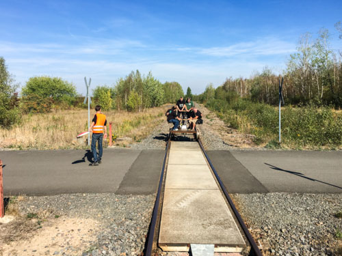 Sicherung Bahnbergang