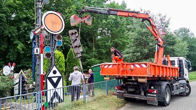 Ein Signal zieht um