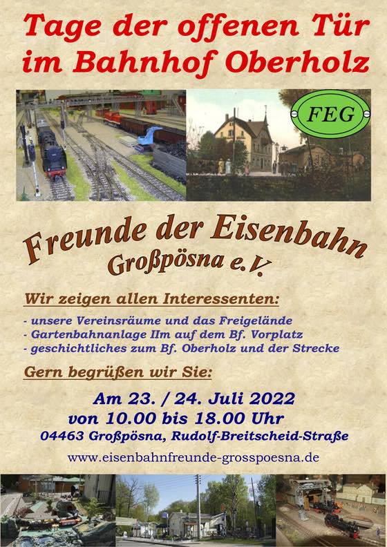 FEG Freunde der Eisenbahn Großpösna e.V.